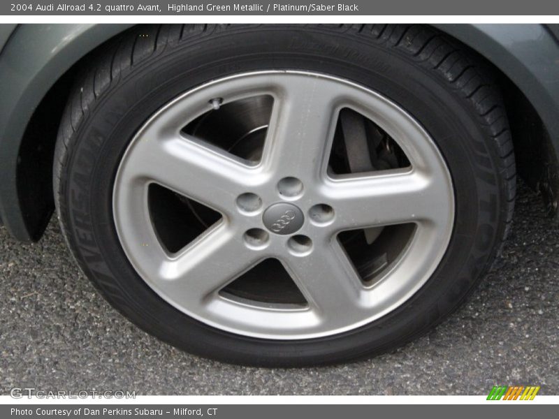  2004 Allroad 4.2 quattro Avant Wheel