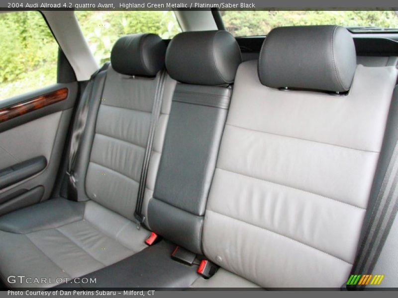  2004 Allroad 4.2 quattro Avant Platinum/Saber Black Interior