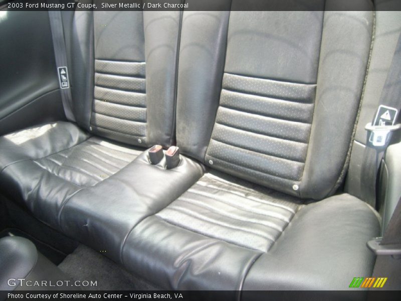 Silver Metallic / Dark Charcoal 2003 Ford Mustang GT Coupe