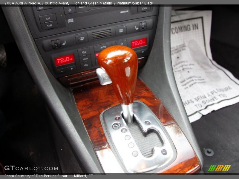  2004 Allroad 4.2 quattro Avant 5 Speed Tiptronic Automatic Shifter