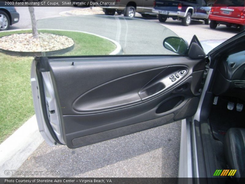 Silver Metallic / Dark Charcoal 2003 Ford Mustang GT Coupe