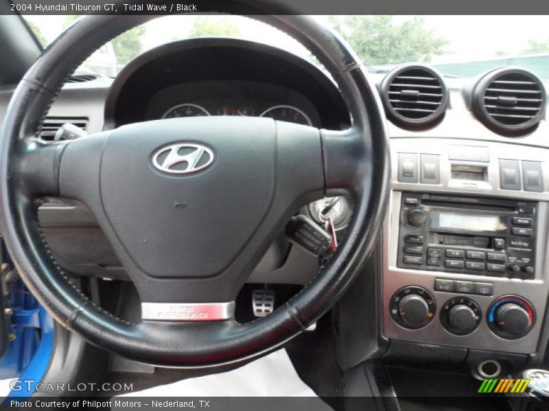 Tidal Wave / Black 2004 Hyundai Tiburon GT