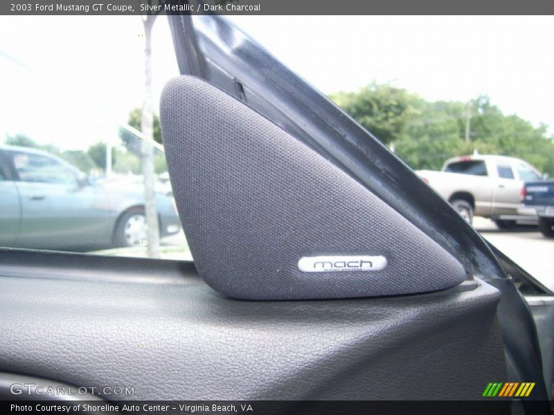 Silver Metallic / Dark Charcoal 2003 Ford Mustang GT Coupe