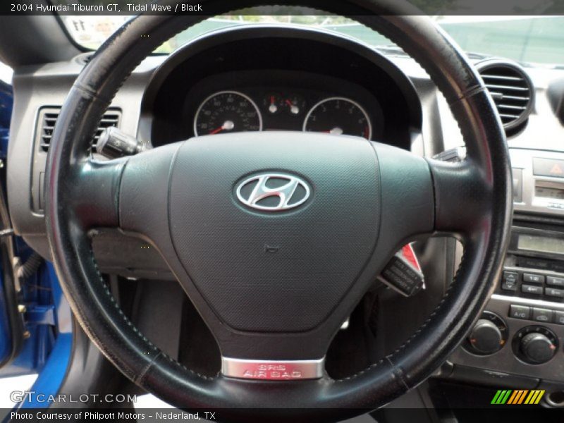  2004 Tiburon GT Steering Wheel