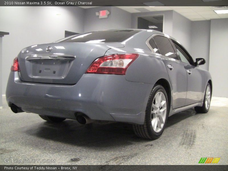 Ocean Gray / Charcoal 2010 Nissan Maxima 3.5 SV