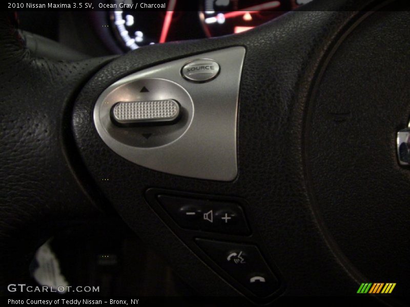 Ocean Gray / Charcoal 2010 Nissan Maxima 3.5 SV