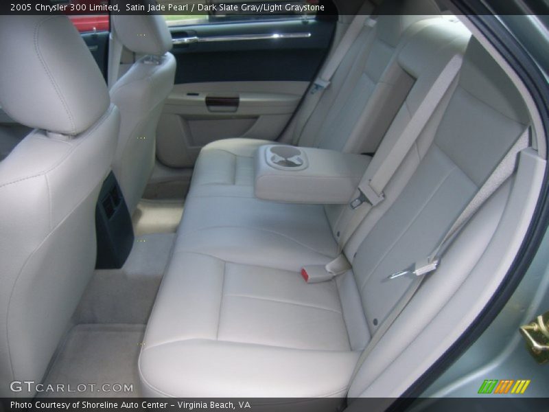 Satin Jade Pearl / Dark Slate Gray/Light Graystone 2005 Chrysler 300 Limited