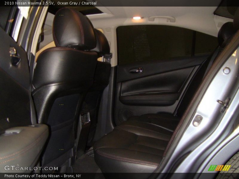 Ocean Gray / Charcoal 2010 Nissan Maxima 3.5 SV