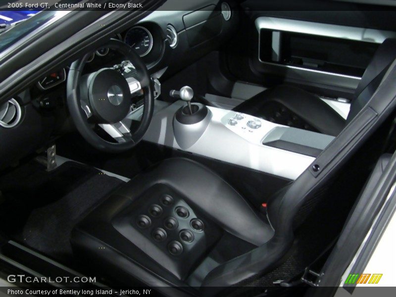 Centennial White / Ebony Black 2005 Ford GT