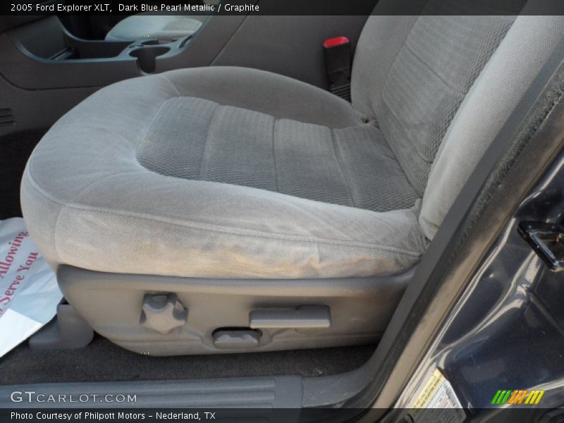 Dark Blue Pearl Metallic / Graphite 2005 Ford Explorer XLT