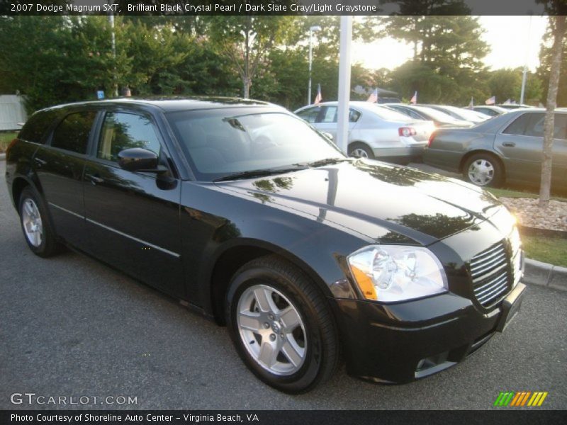 2007 Magnum SXT Brilliant Black Crystal Pearl