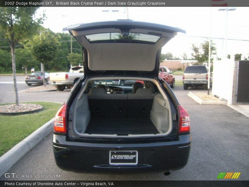  2007 Magnum SXT Trunk