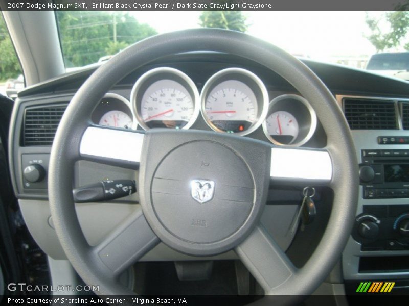  2007 Magnum SXT Steering Wheel