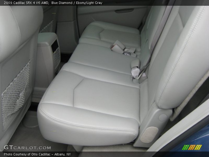 Blue Diamond / Ebony/Light Gray 2009 Cadillac SRX 4 V6 AWD
