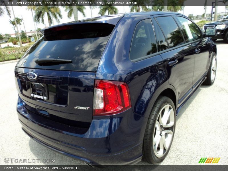 2011 Edge Sport Kona Blue Metallic