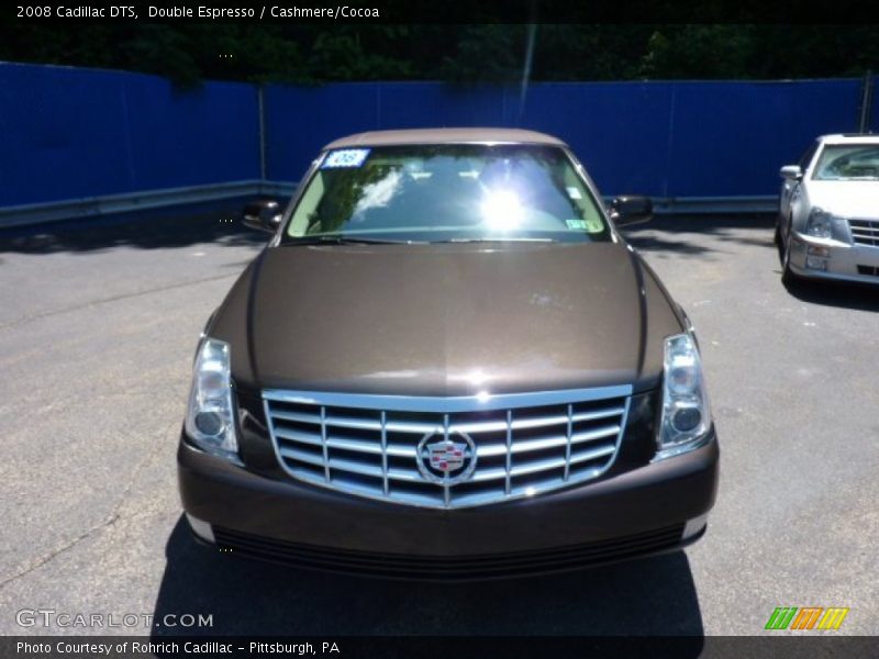 Double Espresso / Cashmere/Cocoa 2008 Cadillac DTS