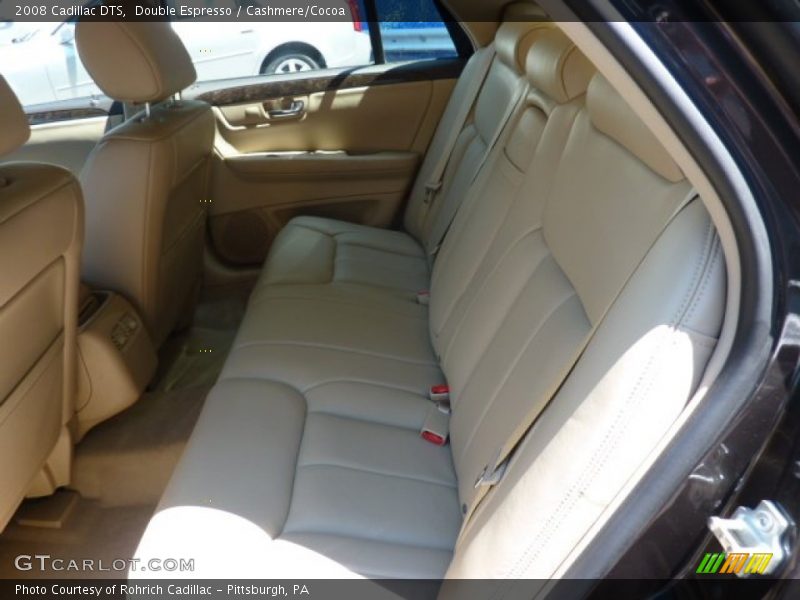 Double Espresso / Cashmere/Cocoa 2008 Cadillac DTS