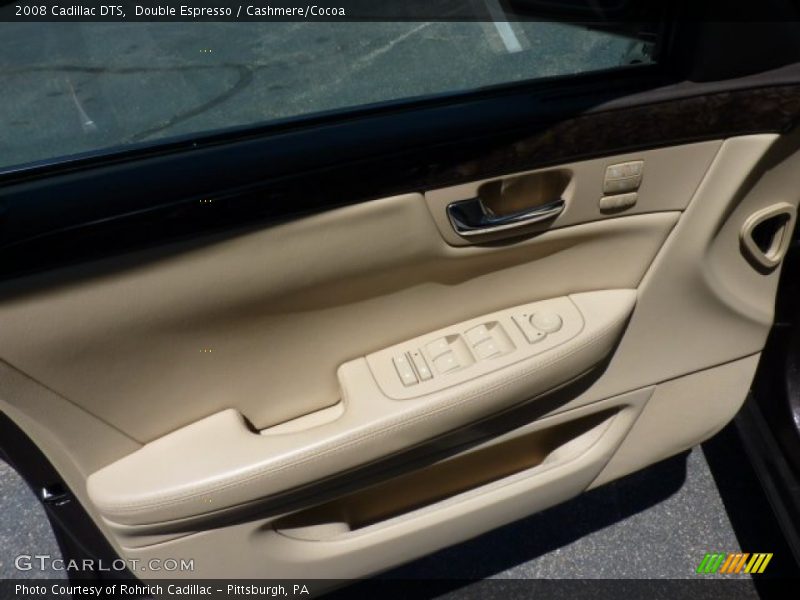Double Espresso / Cashmere/Cocoa 2008 Cadillac DTS
