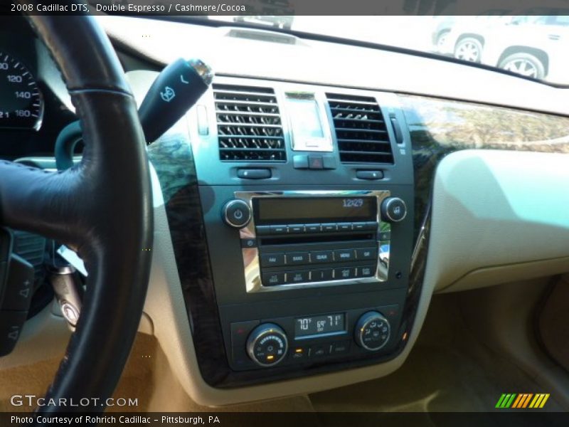 Double Espresso / Cashmere/Cocoa 2008 Cadillac DTS