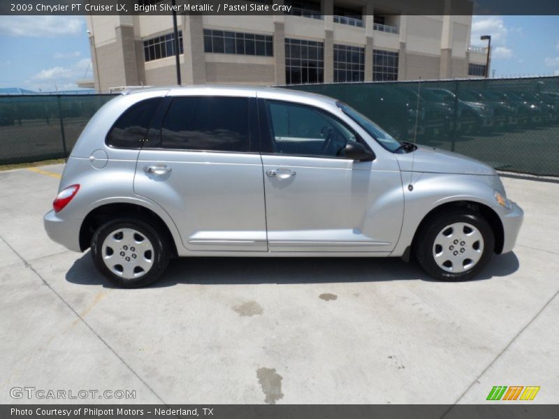 Bright Silver Metallic / Pastel Slate Gray 2009 Chrysler PT Cruiser LX