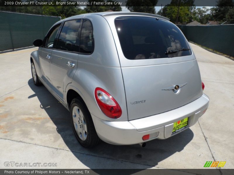 Bright Silver Metallic / Pastel Slate Gray 2009 Chrysler PT Cruiser LX