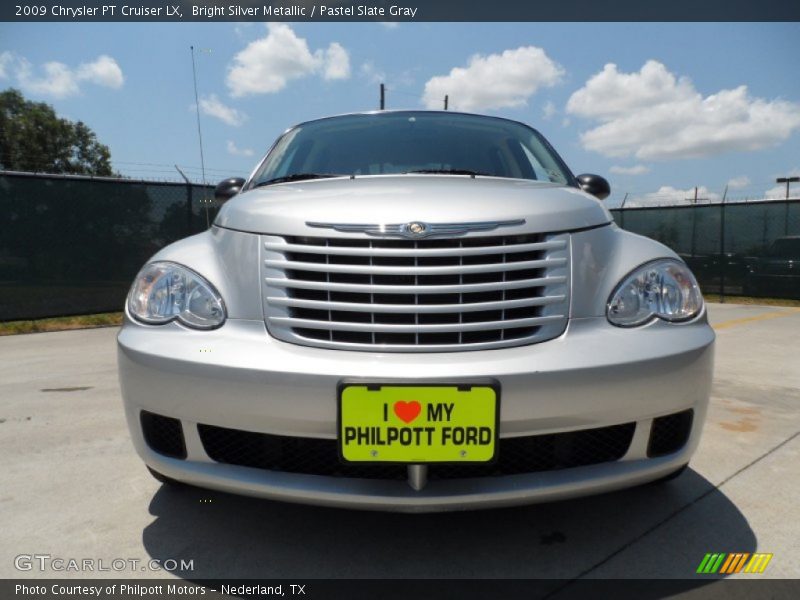 Bright Silver Metallic / Pastel Slate Gray 2009 Chrysler PT Cruiser LX