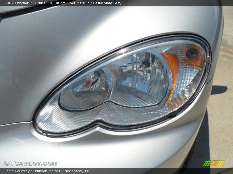 Bright Silver Metallic / Pastel Slate Gray 2009 Chrysler PT Cruiser LX