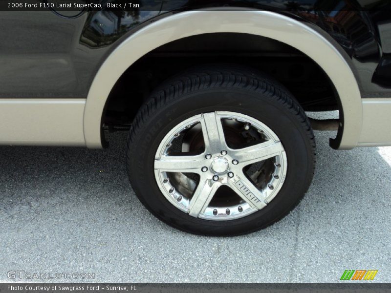 Custom Wheels of 2006 F150 Lariat SuperCab