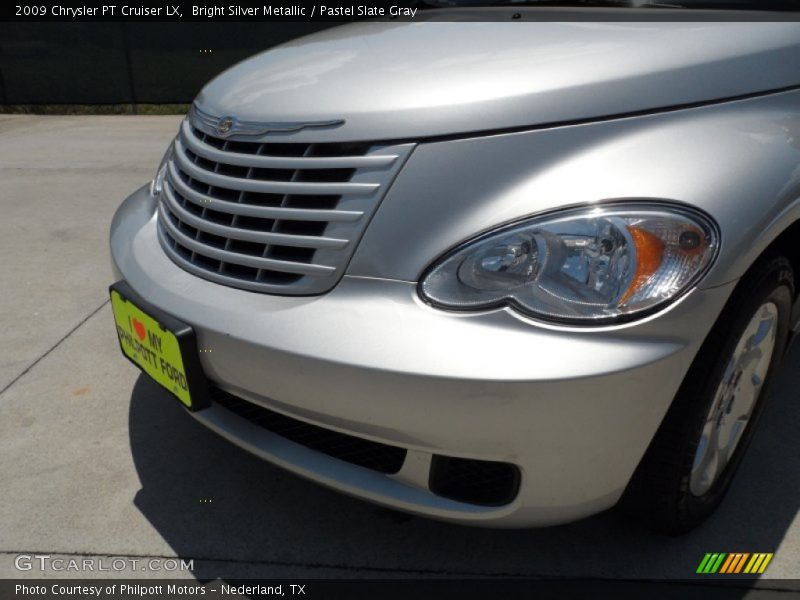Bright Silver Metallic / Pastel Slate Gray 2009 Chrysler PT Cruiser LX