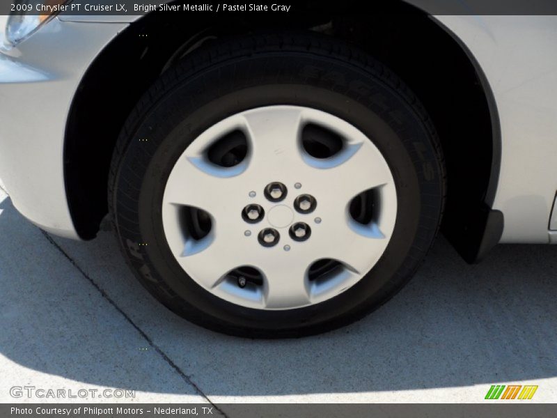 Bright Silver Metallic / Pastel Slate Gray 2009 Chrysler PT Cruiser LX