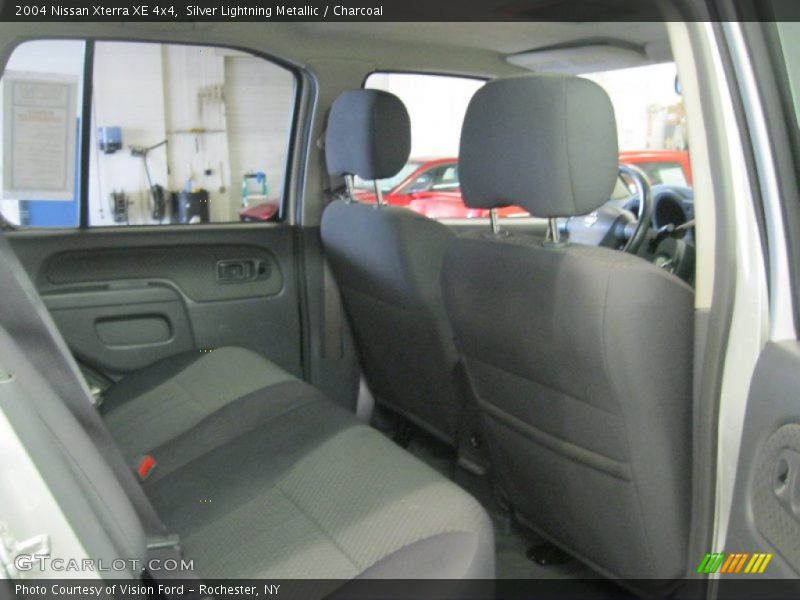 Silver Lightning Metallic / Charcoal 2004 Nissan Xterra XE 4x4