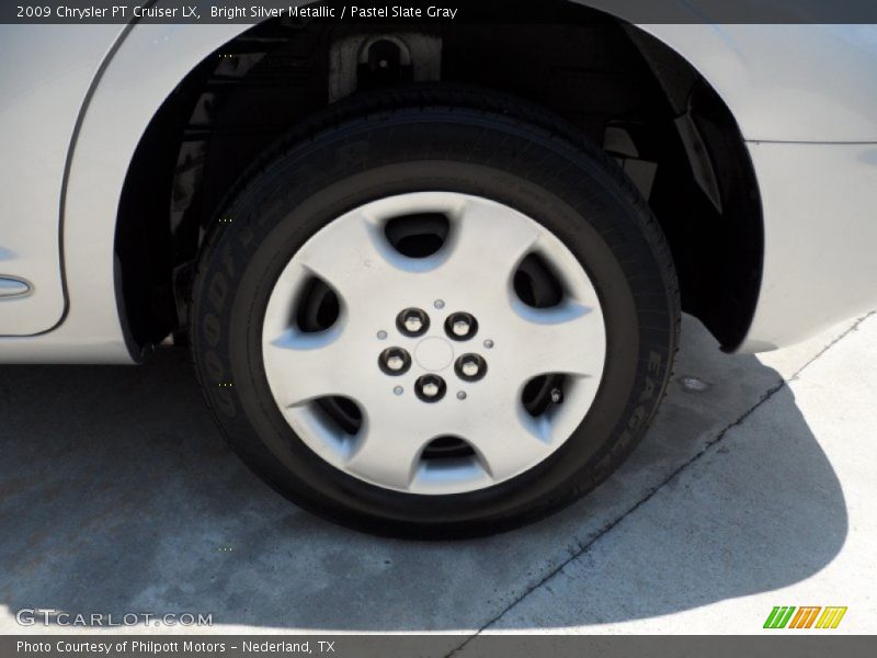 Bright Silver Metallic / Pastel Slate Gray 2009 Chrysler PT Cruiser LX