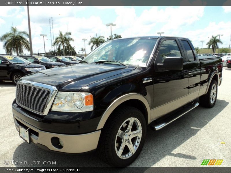 Custom Wheels of 2006 F150 Lariat SuperCab