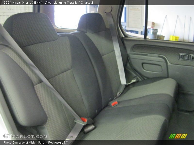 Silver Lightning Metallic / Charcoal 2004 Nissan Xterra XE 4x4