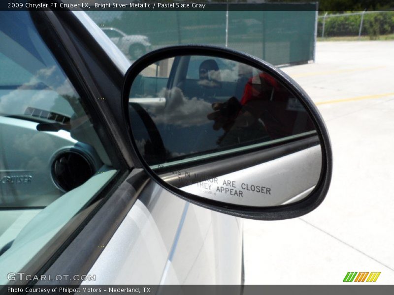 Bright Silver Metallic / Pastel Slate Gray 2009 Chrysler PT Cruiser LX