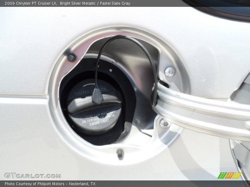Bright Silver Metallic / Pastel Slate Gray 2009 Chrysler PT Cruiser LX