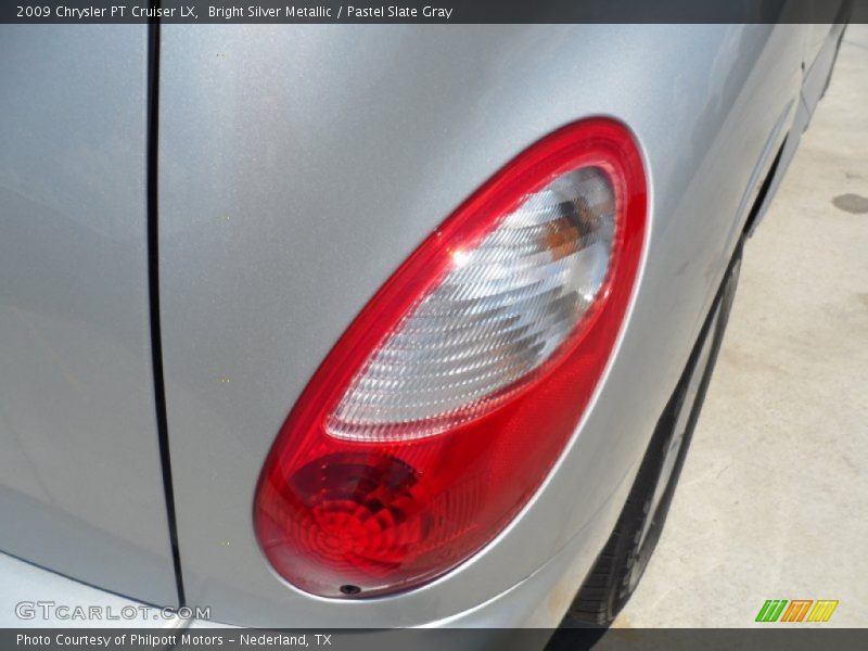 Bright Silver Metallic / Pastel Slate Gray 2009 Chrysler PT Cruiser LX