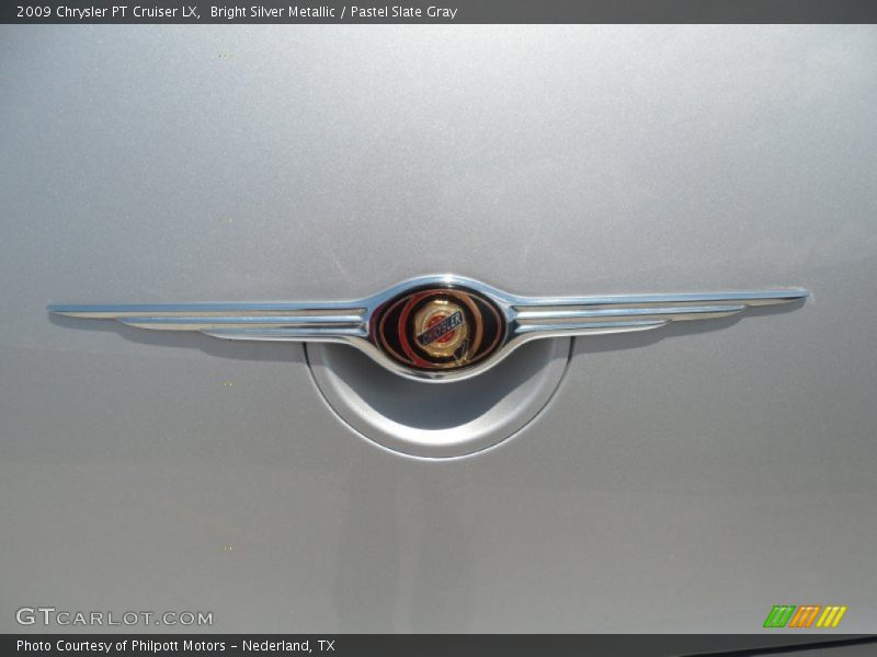 Bright Silver Metallic / Pastel Slate Gray 2009 Chrysler PT Cruiser LX