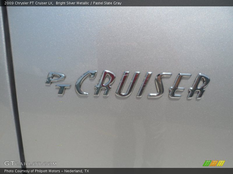 Bright Silver Metallic / Pastel Slate Gray 2009 Chrysler PT Cruiser LX