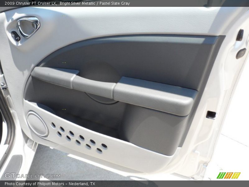 Bright Silver Metallic / Pastel Slate Gray 2009 Chrysler PT Cruiser LX