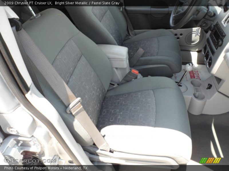 Bright Silver Metallic / Pastel Slate Gray 2009 Chrysler PT Cruiser LX
