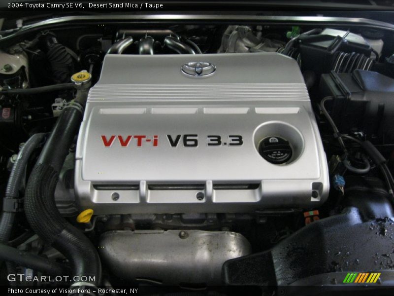  2004 Camry SE V6 Engine - 3.3 Liter DOHC 24-Valve V6