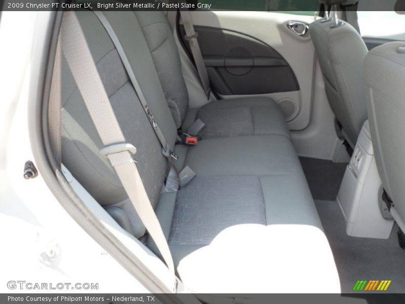 Bright Silver Metallic / Pastel Slate Gray 2009 Chrysler PT Cruiser LX