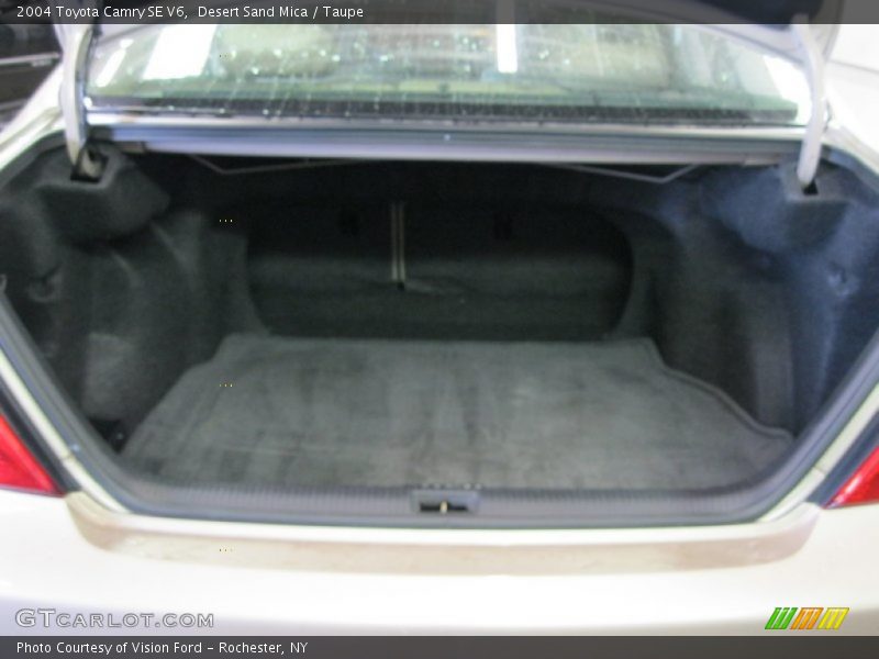 Desert Sand Mica / Taupe 2004 Toyota Camry SE V6
