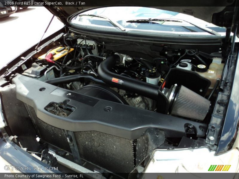  2006 F150 Lariat SuperCab Engine - 5.4 Liter SOHC 24-Valve Triton V8