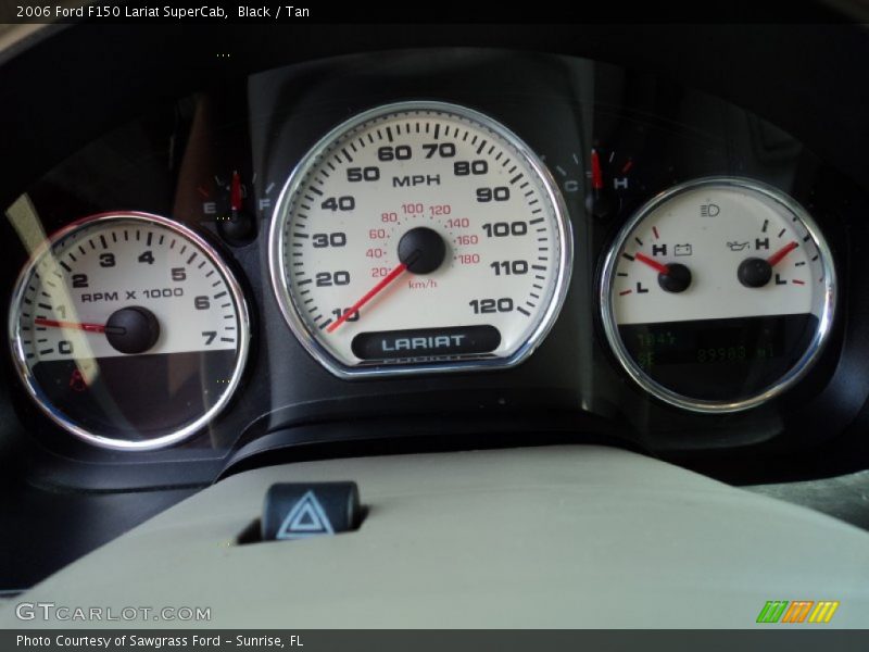  2006 F150 Lariat SuperCab Lariat SuperCab Gauges