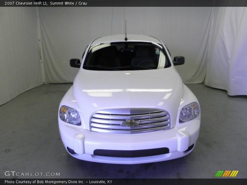 Summit White / Gray 2007 Chevrolet HHR LS