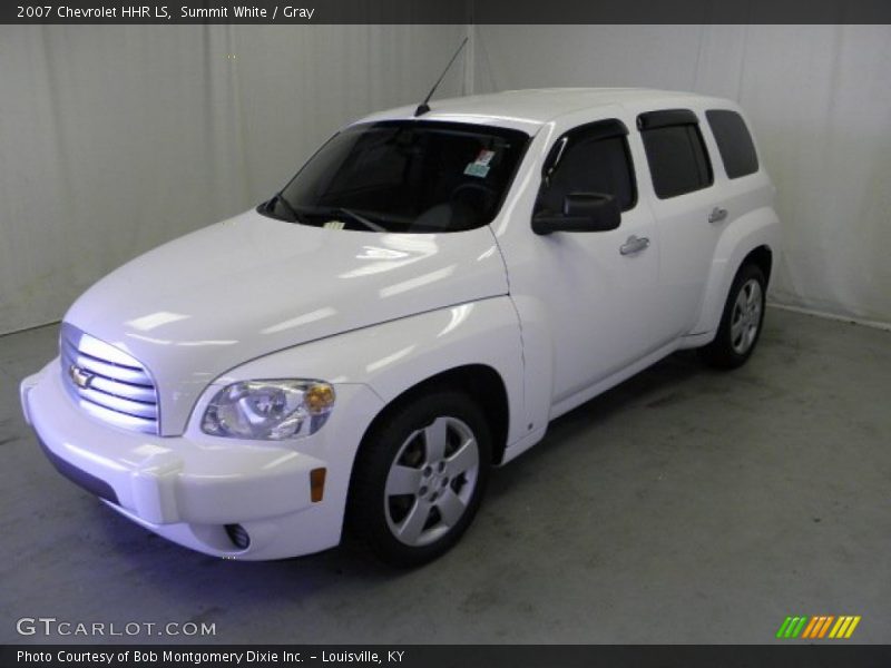Summit White / Gray 2007 Chevrolet HHR LS