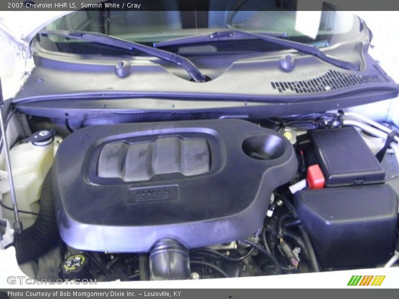 Summit White / Gray 2007 Chevrolet HHR LS