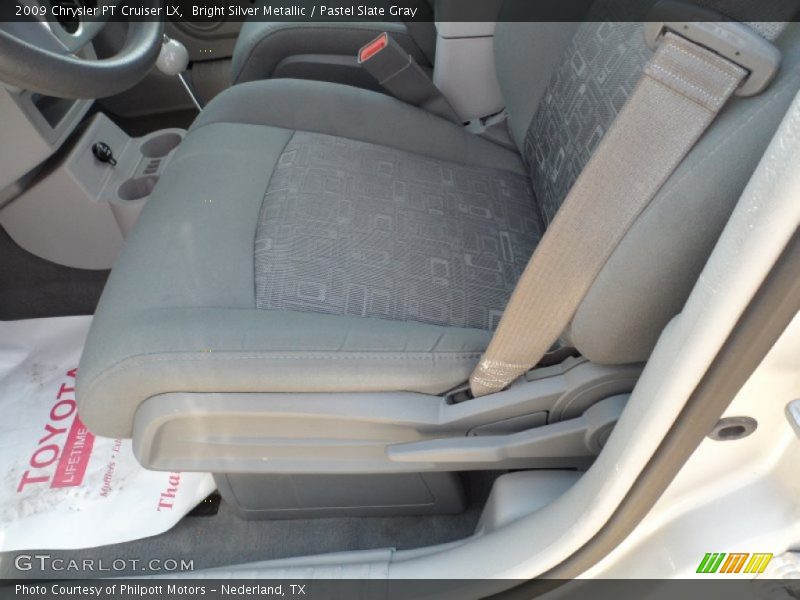 Bright Silver Metallic / Pastel Slate Gray 2009 Chrysler PT Cruiser LX